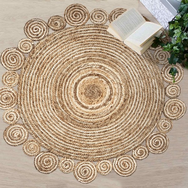 Room Area Round Rug